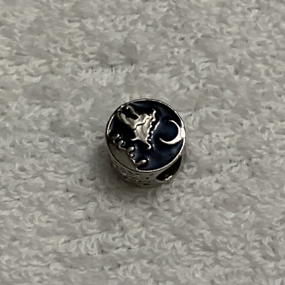 Disney moon magic carpet ride charm fits pandora - Picture 2 of 6